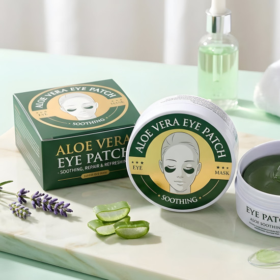 Aloe Vera Eye Patches